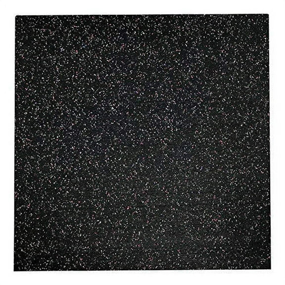 RevTime Anti-Vibration Mats, 25" x 25", 1/2" Thick, Anti-Walk, Anti-Move (Pack of 2)