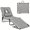 Elegant Gray, variant on Adjustable Zero Gravity Outdoor Folding Lounge Chair with Face Pillow and Face Hole for Beach, Poolside, Patio, and Backyard Relaxation