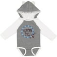 thumbnail image 3 of Inktastic Alaska Girl Forget-me-not Flower Girls Long Sleeve Baby Bodysuit, 3 of 5