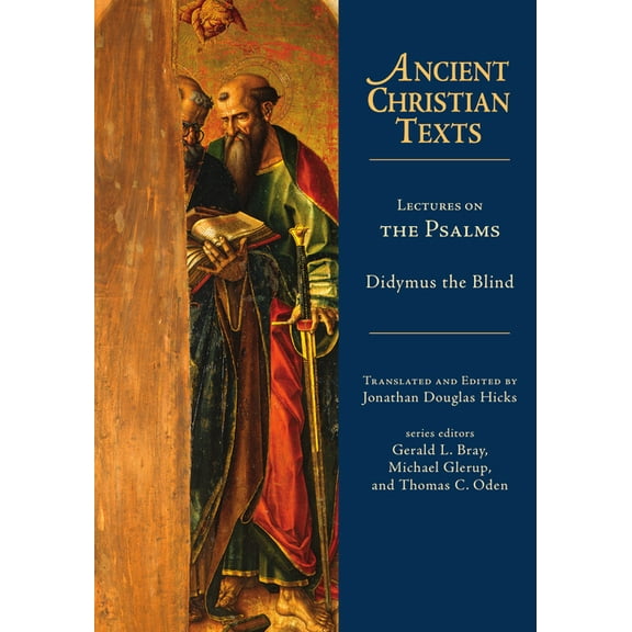 Ancient Christian Texts Lectures on the Psalms, (Hardcover)