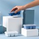 thumbnail image 5 of Injueey Pack of 3 Ice Cubes Molds Club Supply Reusable Kitchen Leakproof DIY Refrigerator with Icing 6-grid Lid Homemade Mould Type2 NO2, 5 of 6