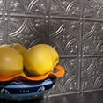 thumbnail image 2 of FASÄDE Traditional Style 1 Decorative Vinyl Backsplash 15 sq ft Kit in Galvanized Steel, 2 of 6