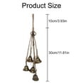 thumbnail image 3 of Miyuadkai Wind Chimes for Outside Clearance Witch Wind Chime Doorknob Bell String Home Decoration Wall Hanging Garden Memorial Decoration on Sale Room Decor B, 3 of 4
