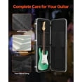thumbnail image 4 of VEVOR Étui Rigide pour Guitare Électrique 41.34 Pouces avec Poignée et Touches Verrouillables, 4 of 9