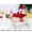 M, variant on Santa Pet Costume, Funny Cute Holiday Dress Up Clothes for Dogs Cats, Christmas Pet Outfit