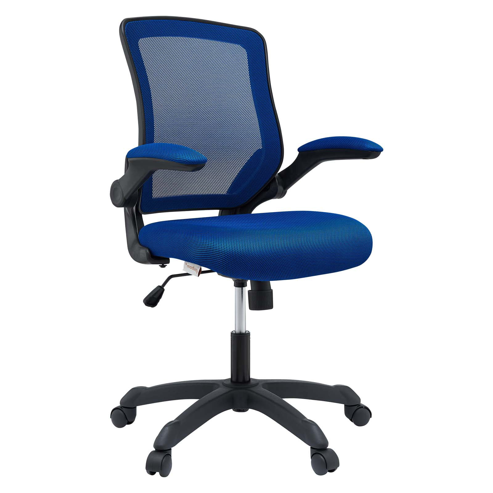 Blue Breathable Gaming  Office Chair Computer Desk Chair Ergonomic Mesh Seat 