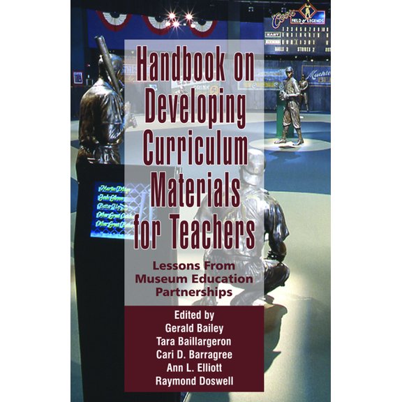 Handbook on Developing Online Curriculum Materials for Teachers: Lessons from Museum Education Partnerships (PB), (Paperback)