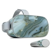 MightySkins OCGO-Crystal Rock Skin Decal Wrap for Oculus Go Sticker - Crystal Rock
