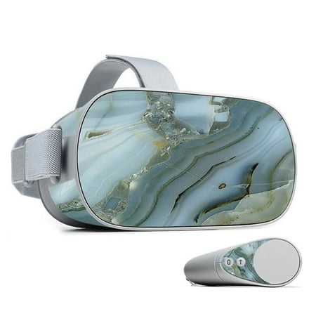 MightySkins OCGO-Crystal Rock Skin Decal Wrap for Oculus Go Sticker - Crystal Rock