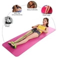 thumbnail image 4 of Extractor de pedal de yoga elástico Matsuzay TPE 4-Tube verde, 4 of 6