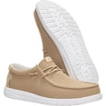 thumbnail image 4 of HEYDUDE Men Wally Mesh , Tan, 13, 4 of 6