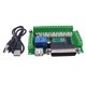 thumbnail image 1 of Driver Board for Engraving Machine 5 CNC Breakout Board with Optical Coupler for Stepper Motor Drive, 1 of 5