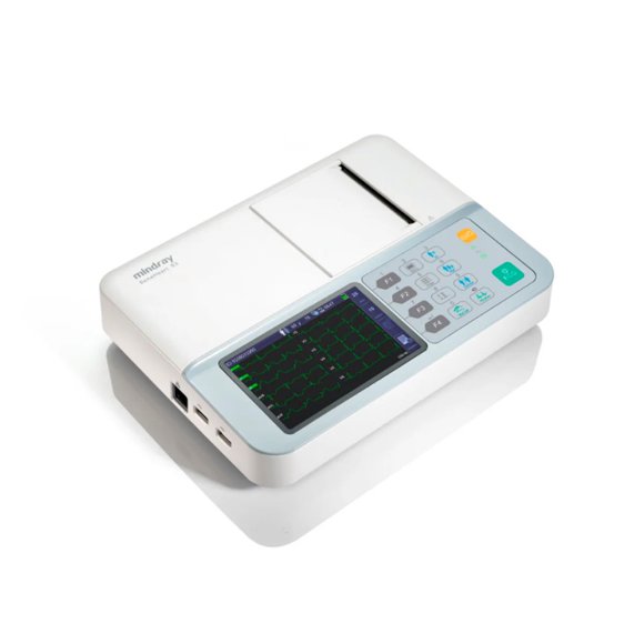 Electrocardiógrafo Portátil BeneheartR3 marca Mindray