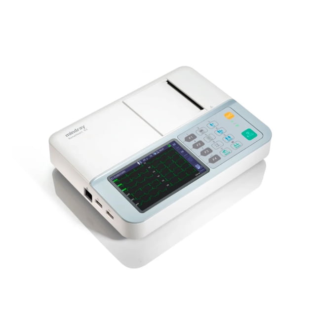 Electrocardiógrafo Portátil BeneheartR3 marca Mindray