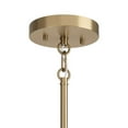 thumbnail image 2 of 52719CPZ Kichler Lighting Madden - 6 Light Chandelier-18.25 Inches Tall and 38 Inches Wide-Champagne Bronze Finish, 2 of 7