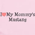 thumbnail image 2 of CafePress - I Love My Mommy's Mustang Infant Bodysuit - Baby Light Bodysuit, Size Newborn - 24 Months, 2 of 4