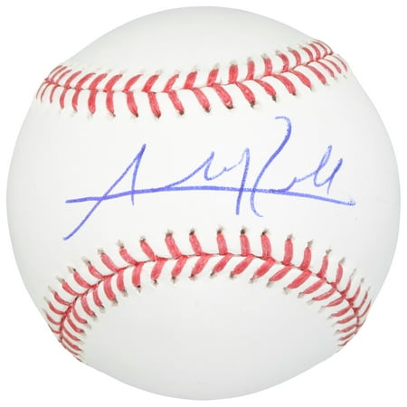 Chicago Cubs Autographed Helmets - Addison Russell Chicago Cubs Fanatics Authentic Autographed #27 Baseball - No Size