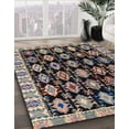 thumbnail image 3 of Ahgly Company Machine Washable Indoor Rectangle Abstract Camel Brown Area Rugs, 2' x 3', 3 of 7