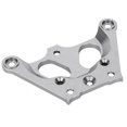 thumbnail image 1 of Cubierta De Soporte Frontal, Soporte De Chasis Delantero RC Aleación De Aluminio Plata Procesamiento Preciso Para Team Losi Racing LOSI 5T TLR 5B YLSHRF Otros, 1 of 8