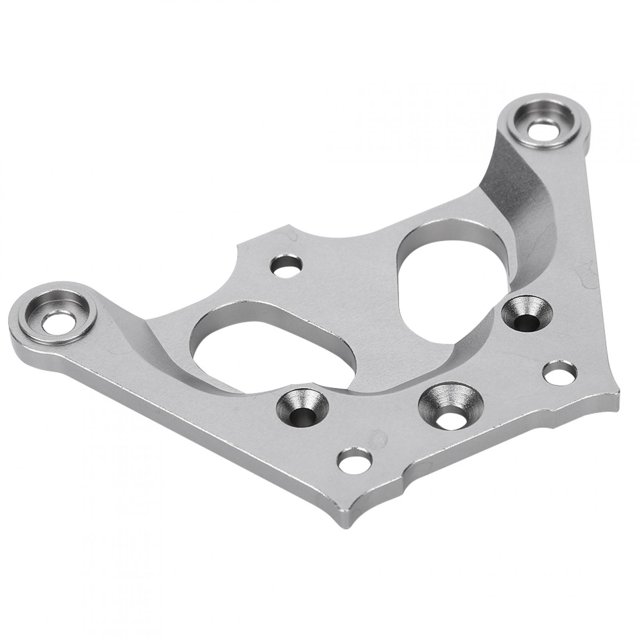 Cubierta De Soporte Frontal, Soporte De Chasis Delantero RC Aleación De Aluminio Plata Procesamiento Preciso Para Team Losi Racing LOSI 5T TLR 5B YLSHRF Otros