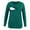 Green, variant on Nursing T shirt Maternity Long Sleeve Top for Breastfeeding Pregnancy Shirt&nbsp; Ladies Fashion Solid Color Print Short Sleeve Maternity Breastfeeding Clothe Top