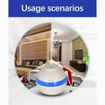 thumbnail image 3 of Boovnll Humidifiers for Bedroom, Usb Double Button Large Capacity Humidifier Usb Spherical Humidifier, Humidifier, Humidifier Large Room, Cool Mist Humidifiers for Bedroom, 3 of 9