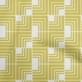 thumbnail image 1 of oneOone Viscose Jersey Yellow Fabric Geometric Craft Projects Decor Fabric Printed By The Yard 60 Inch Wide, 1 of 4