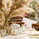 thumbnail image 5 of Uxcell Hierba Pampas Falsa, Decoración Boho para Decoración del Hogar, Tallos Artificiales Esponjosos para Arreglos de Flores en Jarrón para Bodas y Fiestas, Púrpura Oscuro, 5 of 6