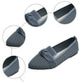 thumbnail image 6 of Women's Flats Classic Pointed Toe Ballet Flat Shoes Business Casual Office Comfort Slip on Dress Work Loafers for Women, 6 of 8