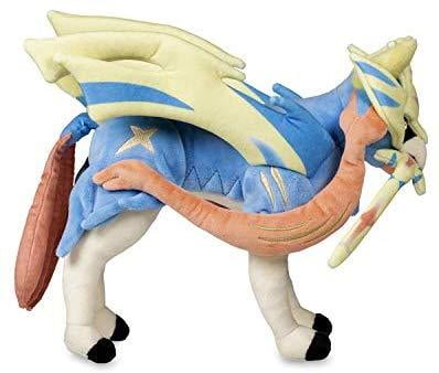 zacian and zamazenta plush