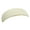 IVORY WITH GOLDEN CLASP, variant on French Amie Handmade Curved Medium Automatic Strong Grip Hair Clip Barrette