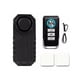 thumbnail image 1 of 1 Juego (negro) de alarma inalámbrica para motocicleta/bicicleta, alarma de seguridad antirrobo con Control remoto, resistente al agua, 113 DB súper ruidoso, 1 of 3