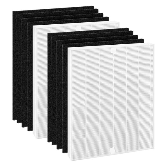 AMI PARTS 2 Pack 115115 Replacement Filter A True HEPA for Winix C535 Air Purifier 5300-2, 5300 6300 P300 WAC6300 Air Purifier