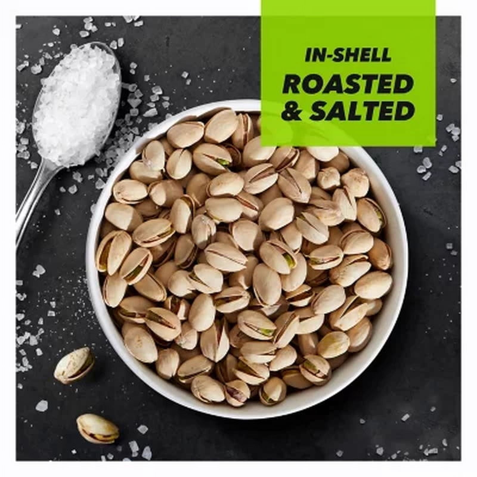 Wonderful Pistachios, Roasted and Salted (1.5 oz., 24 ct.)