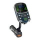thumbnail image 1 of Reproductor MP3 BT Tomshoo para automóvil Transmisor FM PD+QC3.0 con Pantalla OLED 2 pulgadas, 1 of 8
