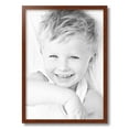 thumbnail image 2 of ArtToFrames 15" x 21" Walnut Picture Frame, 15x21 inch Brown Wood Poster Frame (WOM-4215),  Pack, 2 of 8