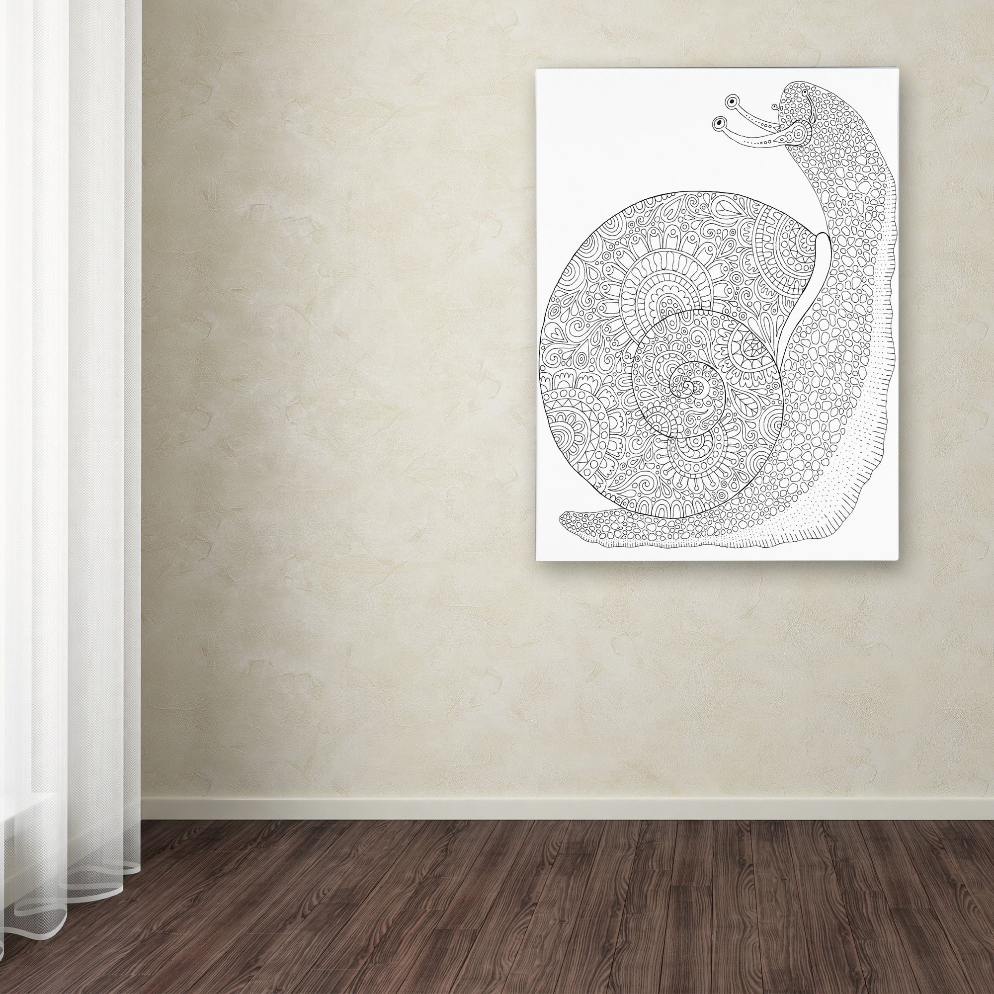 Trademark Fine Art "Animals 22" Canvas Art by Hello Angel