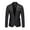 Black, variant on Men'S Stylish Casual Solid Business Wedding Party Outwear Coat Suit Tops White XL