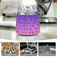 thumbnail image 6 of Yayeee Ashtray with Lid for Cigarette Smokeless Stainless Steel Home Ash Holder, Pixel Love, 6 of 7