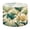 Color 3, variant on Drum Lamp Shade Tropical Fan Palm Leaves Yellow Bird Subtle Earth Tones Lampshade for Table Lamps Floor Lamps Pendant Light 13"x13"x10" Replacement Linen Large Lamp Shade Easy Assembly