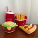 thumbnail image 4 of Pizza chirriante con forma de cachorro para masticar, para juego interactivo, material para la dentición y, 4 of 4