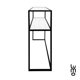 thumbnail image 5 of Credenza Minimalista Recibidor Mesa Auxiliar Bufera blanco Pequeño, 5 of 8