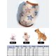 thumbnail image 4 of Cartoon Flannel Warm Vest Clothes For Small Dogs, Cats And Teddy Bears, 4 of 4