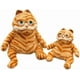 thumbnail image 4 of Fat Orange Plush Cat Stuffed Animals Toy,Lifelike Yellow Tabby Cat Kitty Toy for Boys and Girls Children Xmas Birthday Gift,11.8 /17.7 Inches (11.8 in, 4 of 4