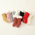 Winter Baby Socks Cute Thicken Warm Kids Sock Thermal 100 Cotton