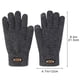 thumbnail image 3 of Guantes de Ciclismo de Invierno para Estudiantes Gmm251029002, Forrados con Lana Gruesa y Resistentes Al Viento, Cálidos, para Deportes Al Aire Libre, Senderismo, Correr, Esquí y Protección Contra El, 3 of 6
