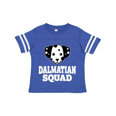 

Inktastic Dog Dalmation Squad Gift Toddler Boy or Toddler Girl T-Shirt