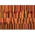 thumbnail image 1 of Ahgly Company Indoor Rectangle Oriental Orange Traditional Area Rugs, 2' x 4', 1 of 1