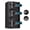 7.5 Cub-Digital, variant on Kavey 7.5 Cub Large Home Safe, 3-Door Digital Safe Box with Dual Alarm System & Mute Mode, Security Safe with Adjustable Shelf, LED Lights for Business