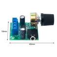 thumbnail image 4 of Mini amplificador de sonido LM386 DC3-12V para el de bricolaje de la computadora del coche para hogar Cola Tablero amplificador, 4 of 7
